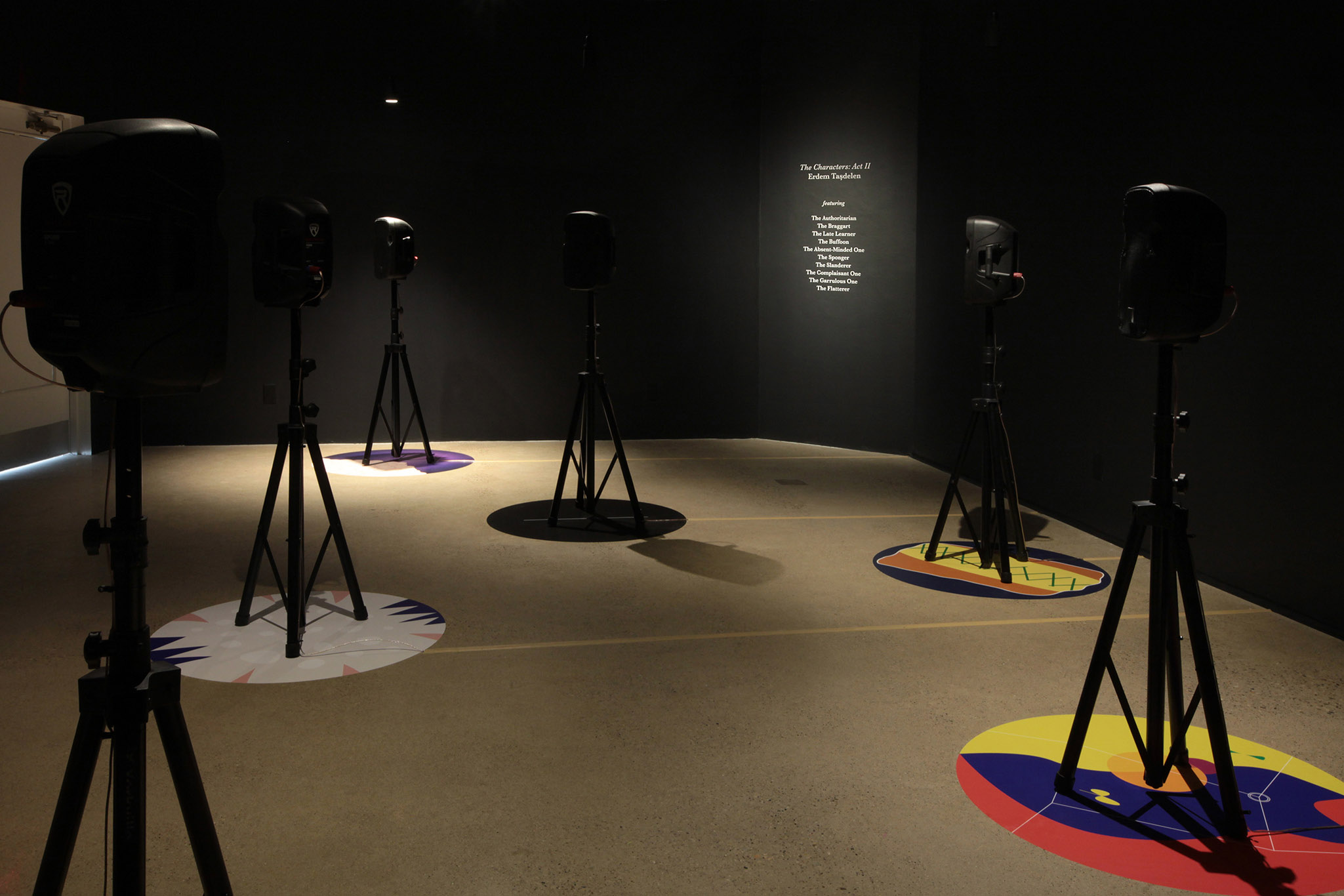 Erdem Taşdelen - The Characters (2018-2021)