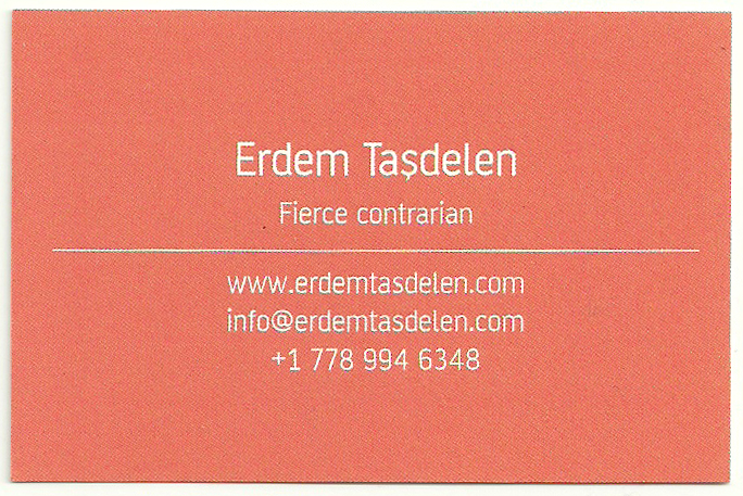 Erdem Taşdelen - Erdem Taşdelen (2011)
