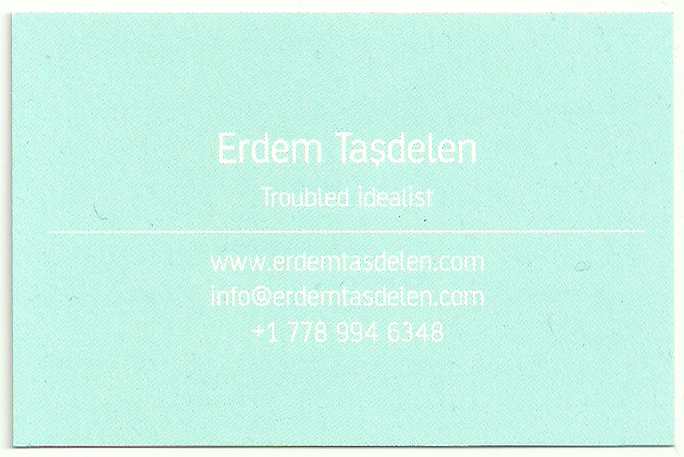 Erdem Taşdelen - Erdem Taşdelen (2011)