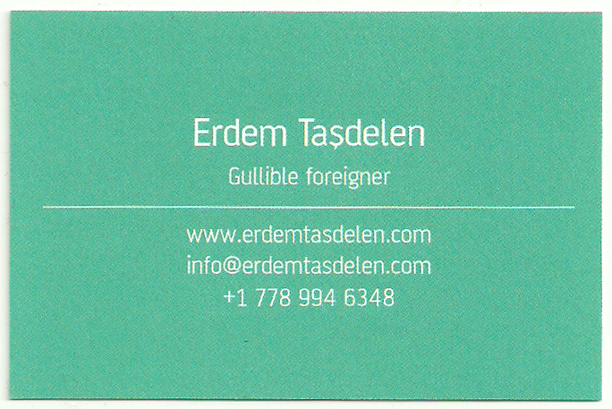 Erdem Taşdelen - Erdem Taşdelen (2011)
