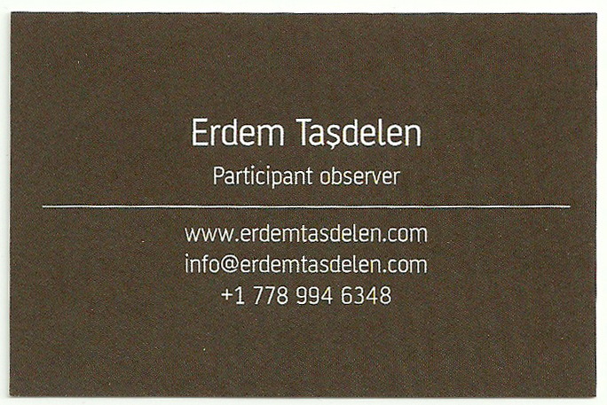 Erdem Taşdelen - Erdem Taşdelen (2011)