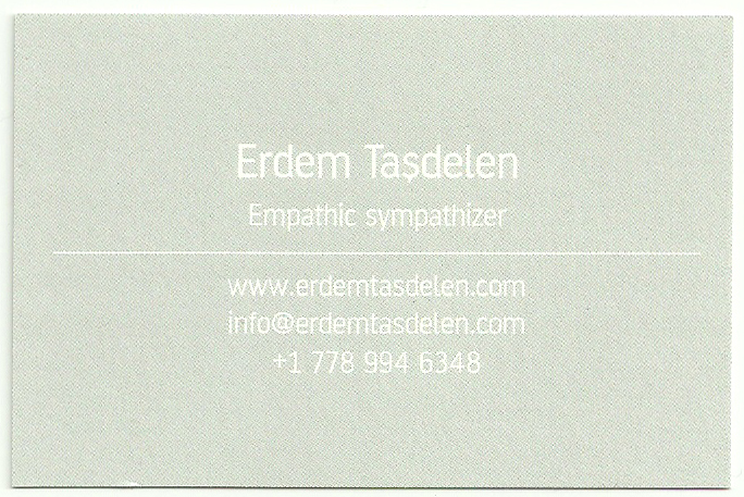 Erdem Taşdelen - Erdem Taşdelen (2011)