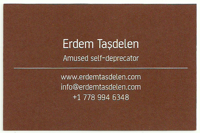 Erdem Taşdelen - Erdem Taşdelen (2011)