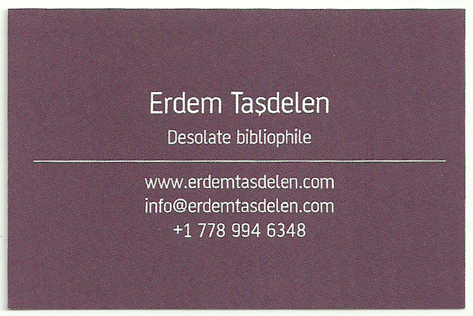 Erdem Taşdelen - Erdem Taşdelen (2011)