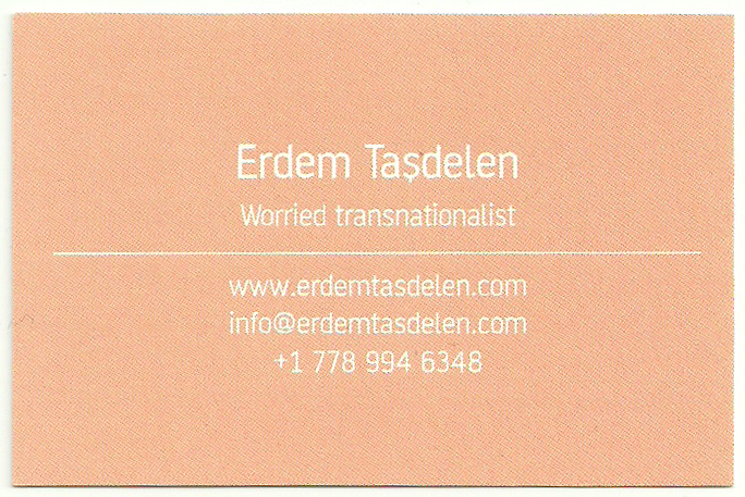 Erdem Taşdelen - Erdem Taşdelen (2011)