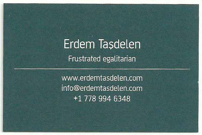 Erdem Taşdelen - Erdem Taşdelen (2011)