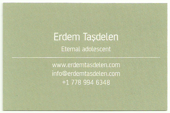 Erdem Taşdelen - Erdem Taşdelen (2011)