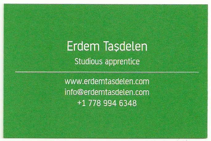 Erdem Taşdelen - Erdem Taşdelen (2011)