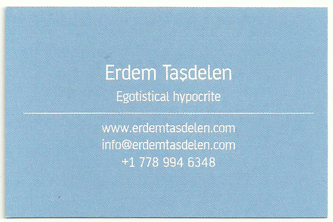 Erdem Taşdelen - Erdem Taşdelen (2011)