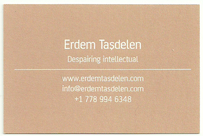Erdem Taşdelen - Erdem Taşdelen (2011)