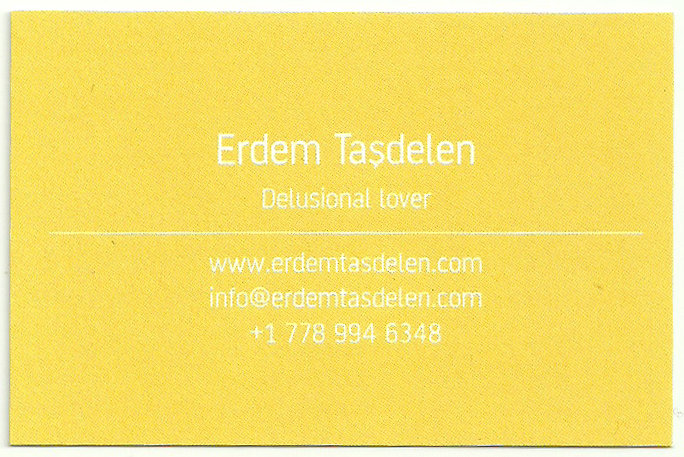Erdem Taşdelen - Erdem Taşdelen (2011)