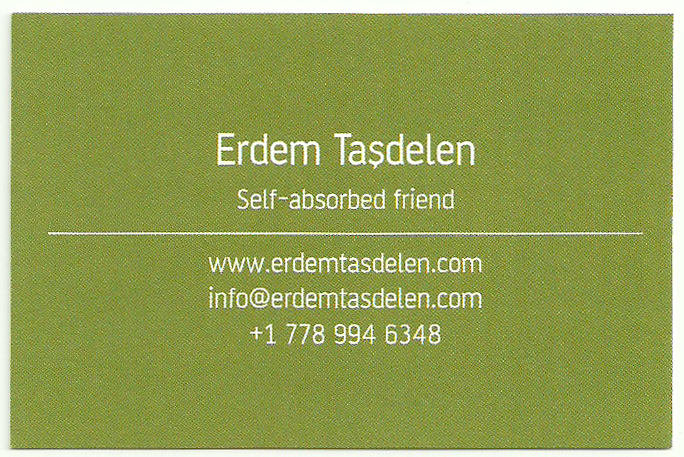 Erdem Taşdelen - Erdem Taşdelen (2011)