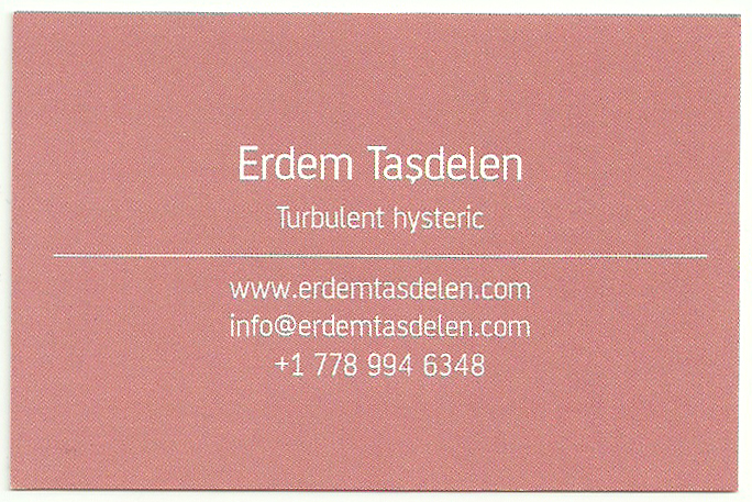 Erdem Taşdelen - Erdem Taşdelen (2011)