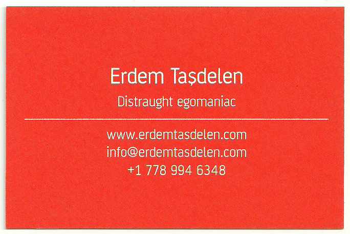 Erdem Taşdelen - Erdem Taşdelen (2011)