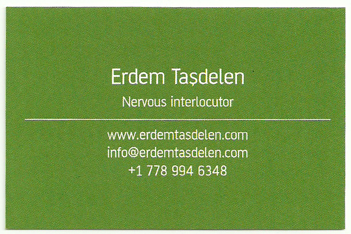 Erdem Taşdelen - Erdem Taşdelen (2011)