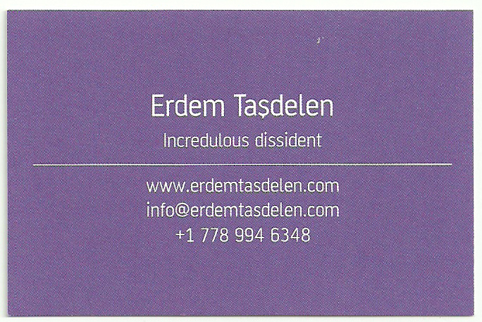Erdem Taşdelen - Erdem Taşdelen (2011)