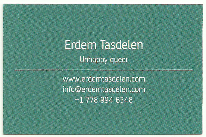 Erdem Taşdelen - Erdem Taşdelen (2011)
