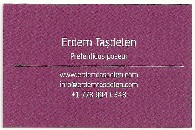 Erdem Taşdelen - Erdem Taşdelen (2011)