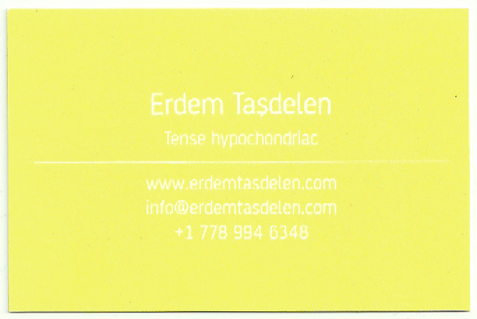 Erdem Taşdelen - Erdem Taşdelen (2011)