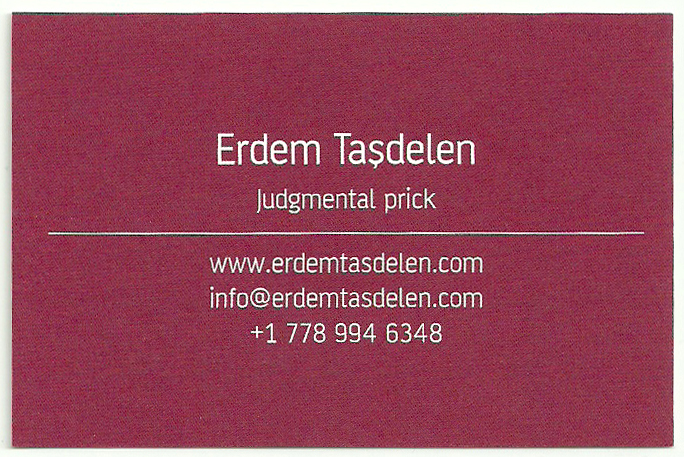 Erdem Taşdelen - Erdem Taşdelen (2011)