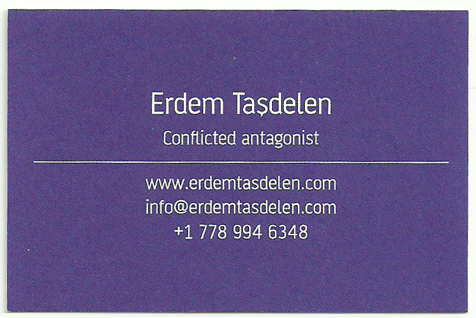Erdem Taşdelen - Erdem Taşdelen (2011)