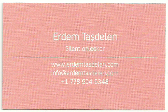Erdem Taşdelen - Erdem Taşdelen (2011)