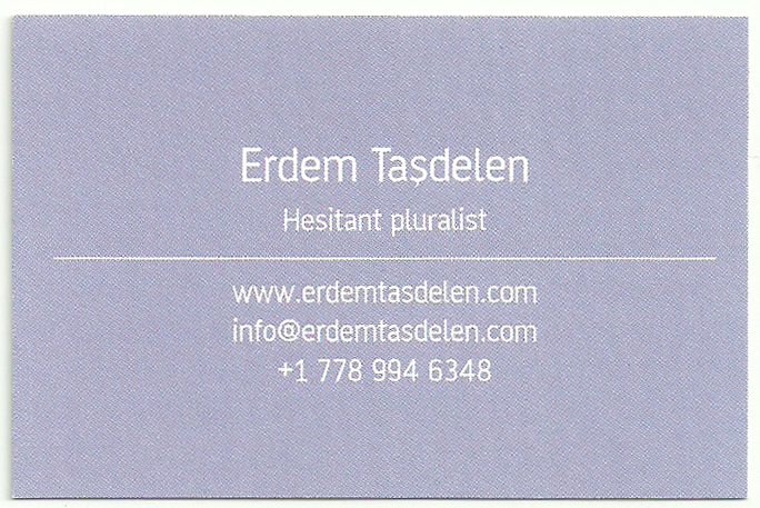 Erdem Taşdelen - Erdem Taşdelen (2011)