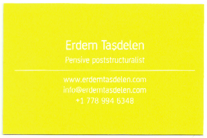 Erdem Taşdelen - Erdem Taşdelen (2011)