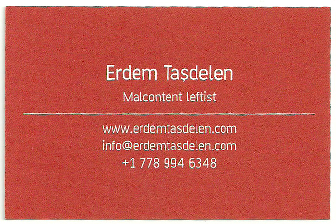 Erdem Taşdelen - Erdem Taşdelen (2011)