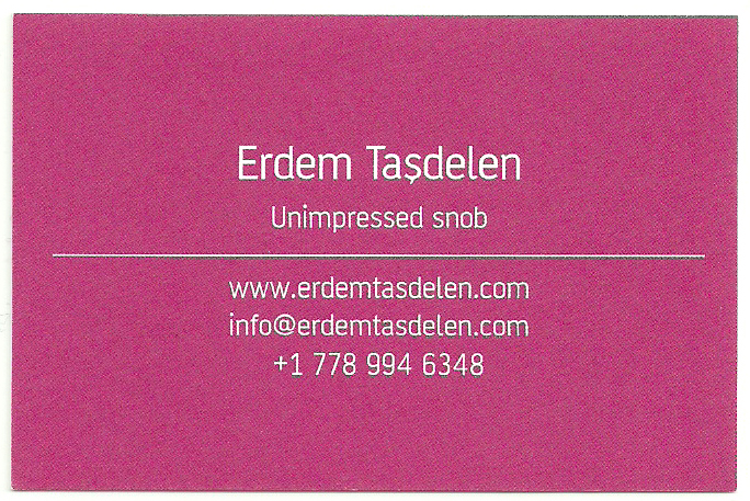 Erdem Taşdelen - Erdem Taşdelen (2011)