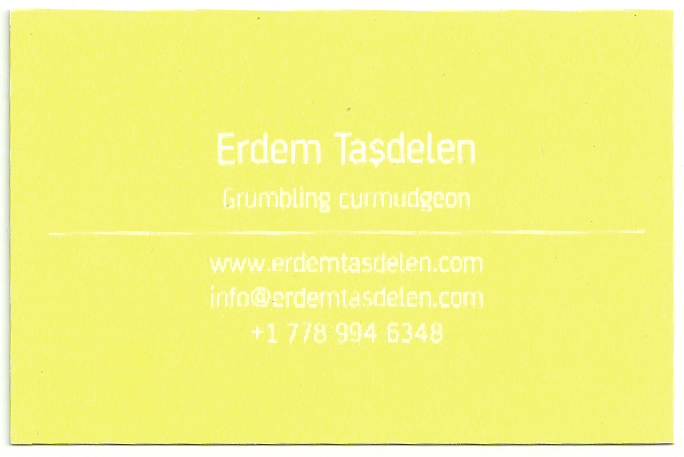 Erdem Taşdelen - Erdem Taşdelen (2011)