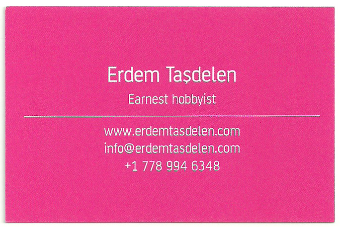 Erdem Taşdelen - Erdem Taşdelen (2011)