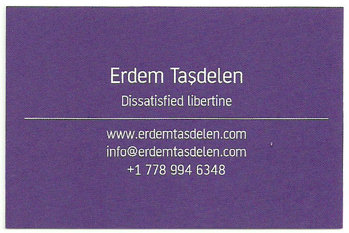 Erdem Taşdelen - Erdem Taşdelen (2011)