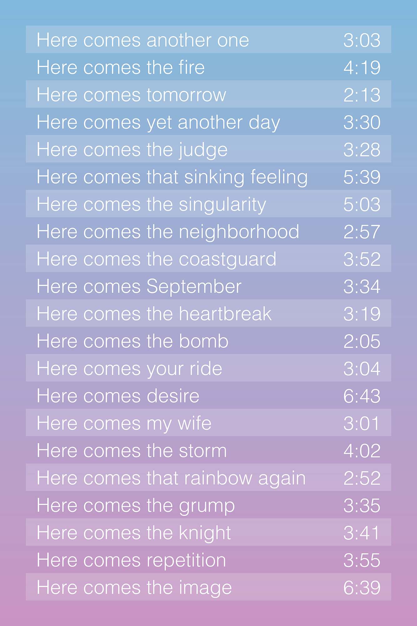 Erdem Taşdelen - Here Comes (2013)