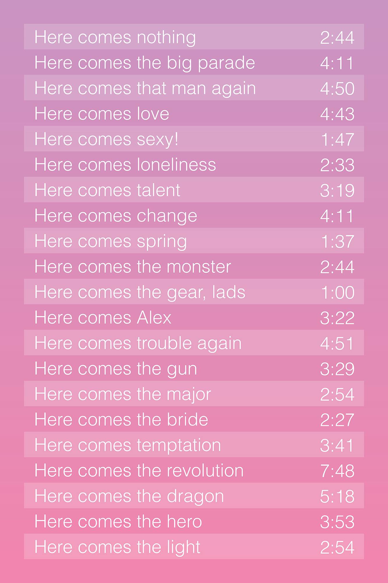 Erdem Taşdelen - Here Comes (2013)