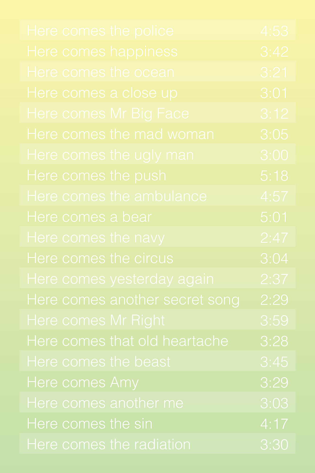 Erdem Taşdelen - Here Comes (2013)