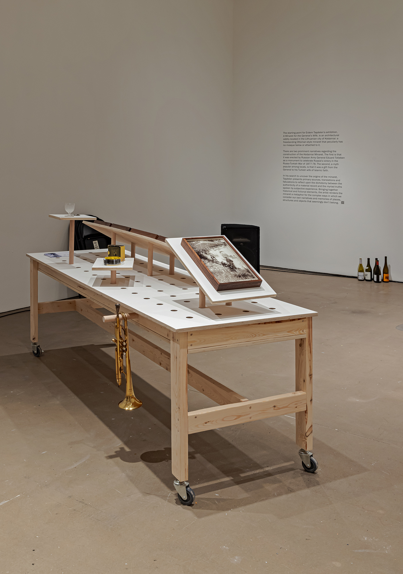 Erdem Taşdelen - A Minaret for the General's Wife (2020)