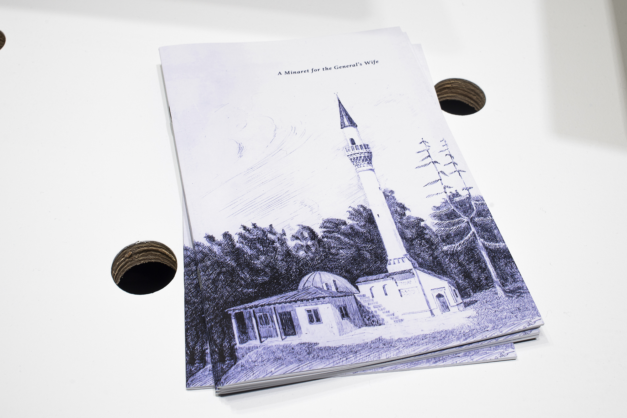 Erdem Taşdelen - A Minaret for the General's Wife (2020)