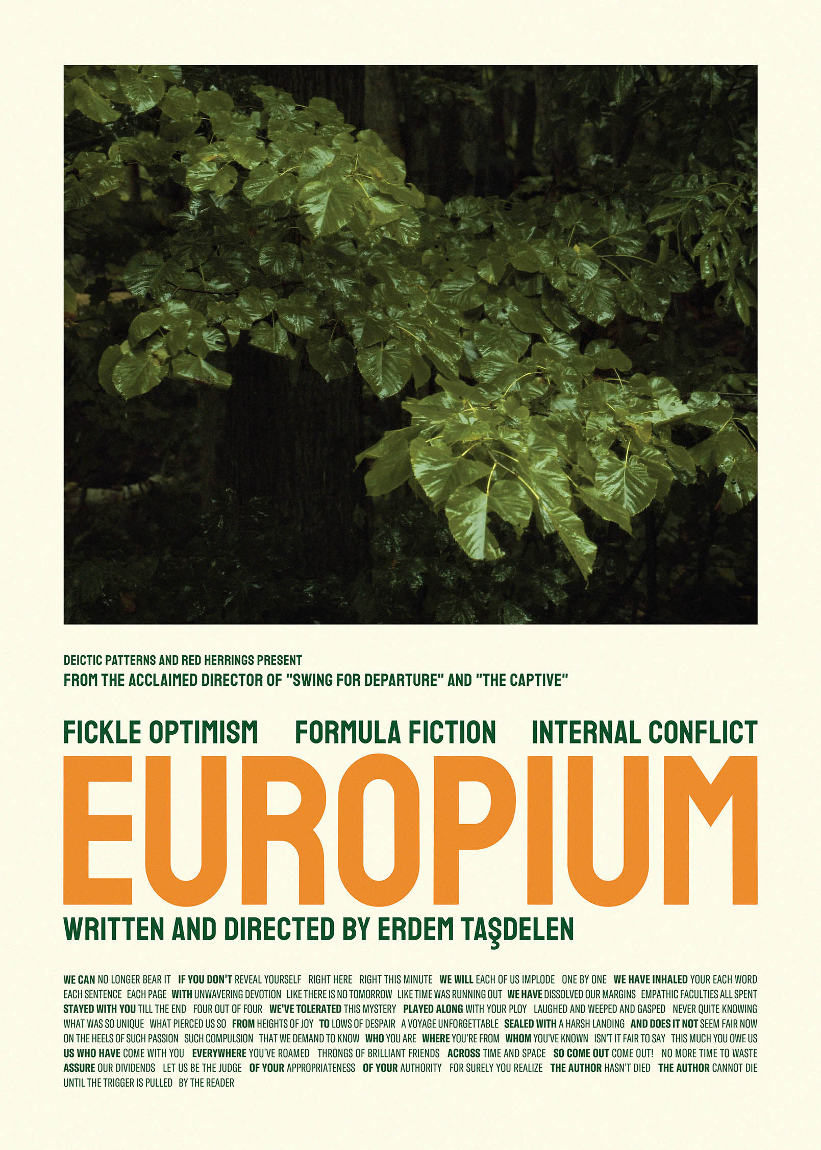 Erdem Taşdelen - Unmade Films (2022)