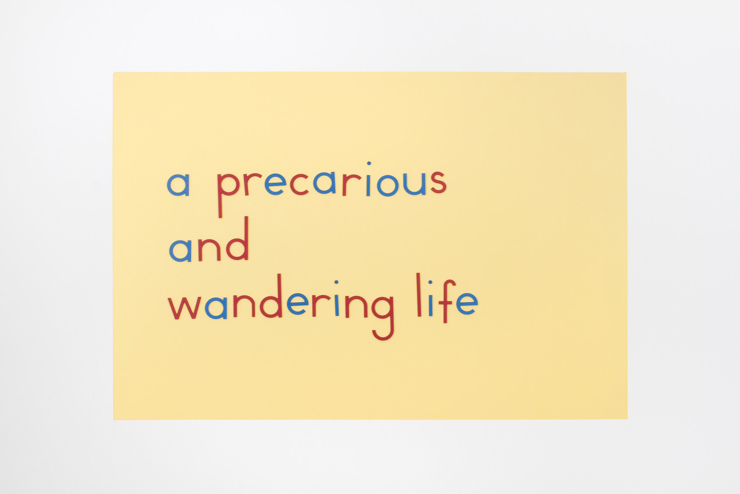 Erdem Taşdelen - A Vagrant Kind of Life (2016)